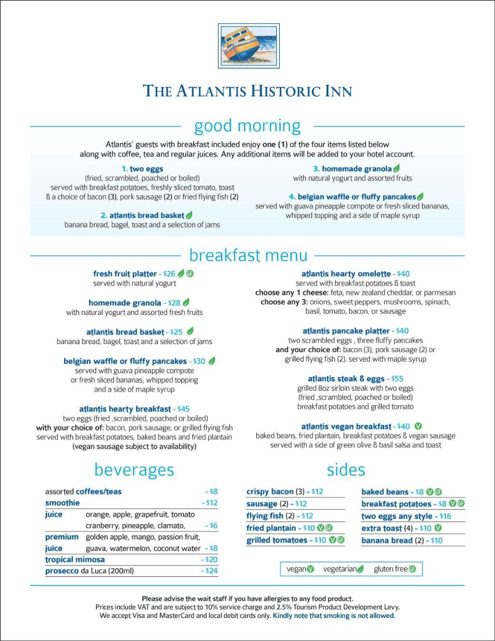 The Atlantis Historic Inn Saint Joseph Екстер'єр фото